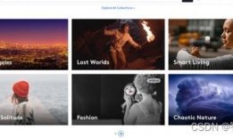 视频素材库,捕捉光影瞬间，汇聚创意灵感